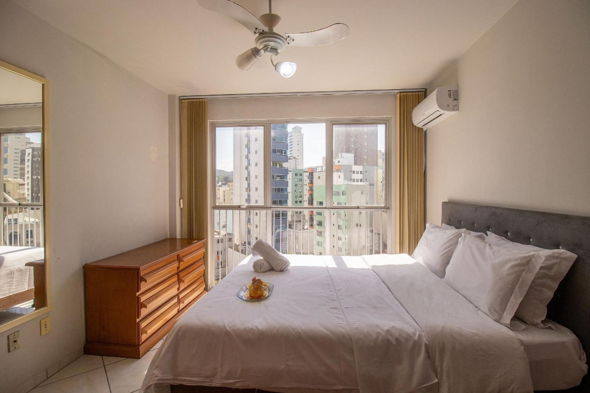 Prg51 - 4 Dorm, Climatizado, Garagem, Wi-Fi Apartment บัลเนอาริโอ กังโบริว ภายนอก รูปภาพ