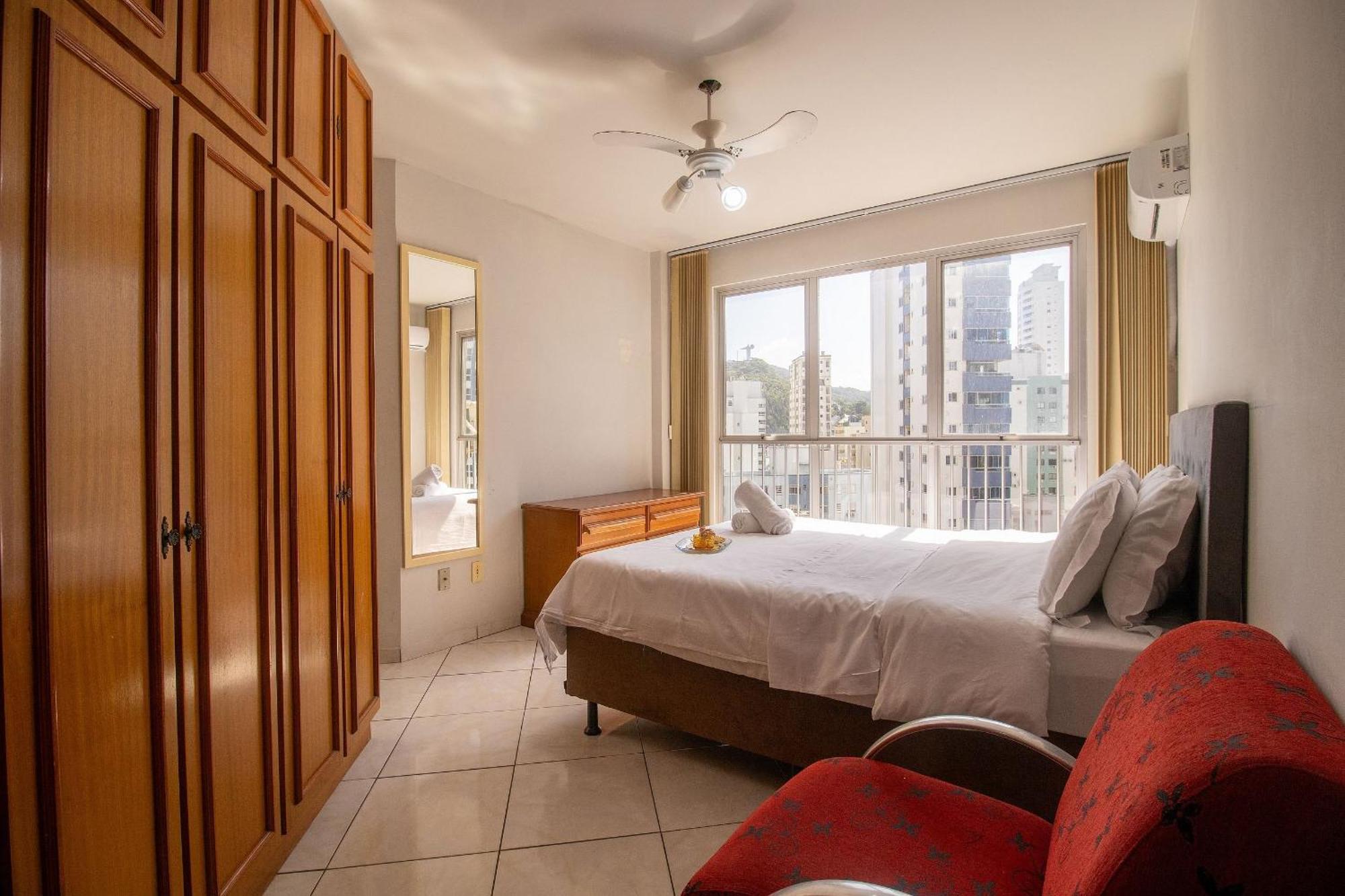 Prg51 - 4 Dorm, Climatizado, Garagem, Wi-Fi Apartment บัลเนอาริโอ กังโบริว ภายนอก รูปภาพ