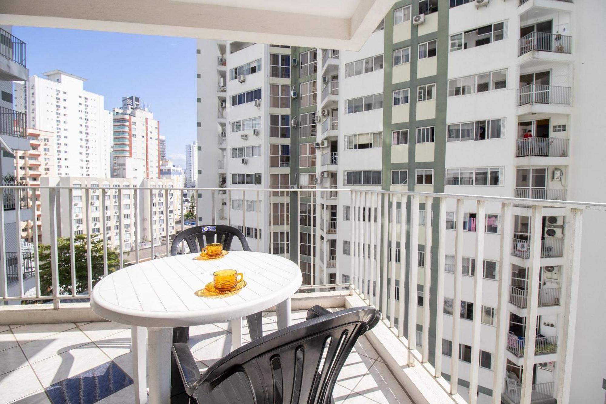Prg51 - 4 Dorm, Climatizado, Garagem, Wi-Fi Apartment บัลเนอาริโอ กังโบริว ภายนอก รูปภาพ